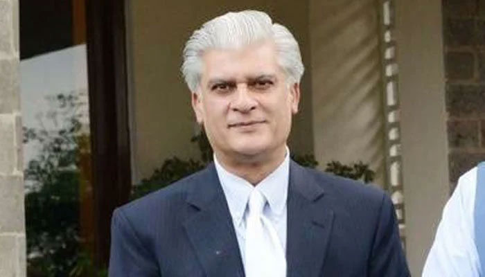 Former PML-N leader Asif Kimrani.— X/@KirmaniAsif