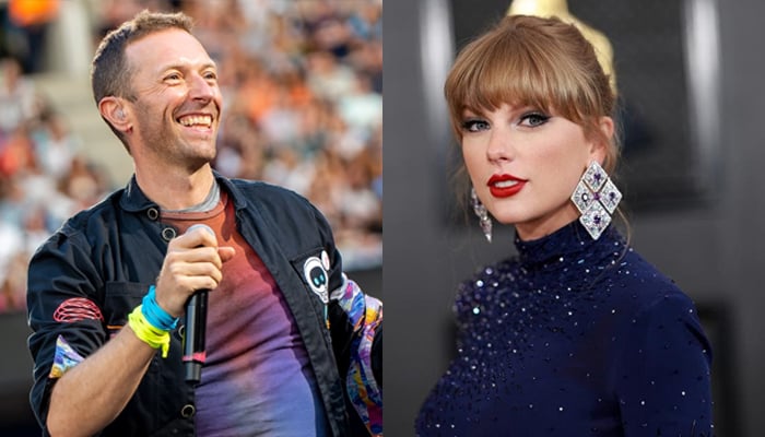 Coldplay pays tribute to Taylor Swift in Germany because she left town