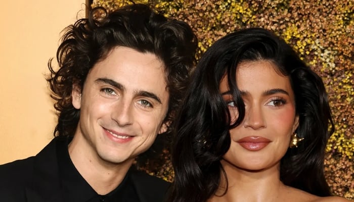 Photo: Timothee Chalamet avoiding Kardashians amid Kylie Jenner romance: Report