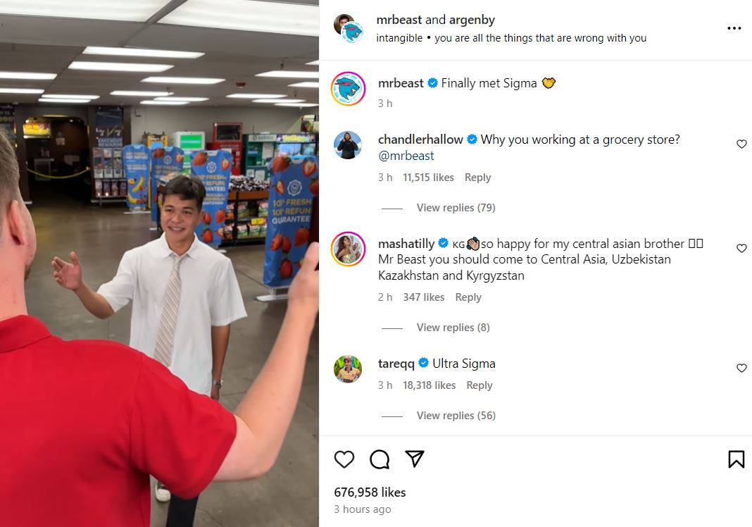 MrBeast teases never-before-seen collaboration in latest update