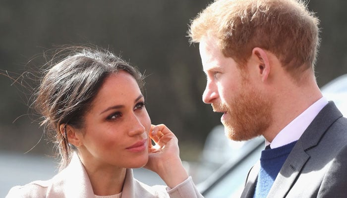 Meghan Markle jumps into a furnace fire to save Prince Harry