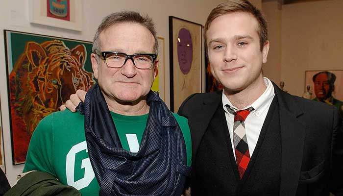 Robin Williams’s son Zak remembers late father on his 73rd birthday