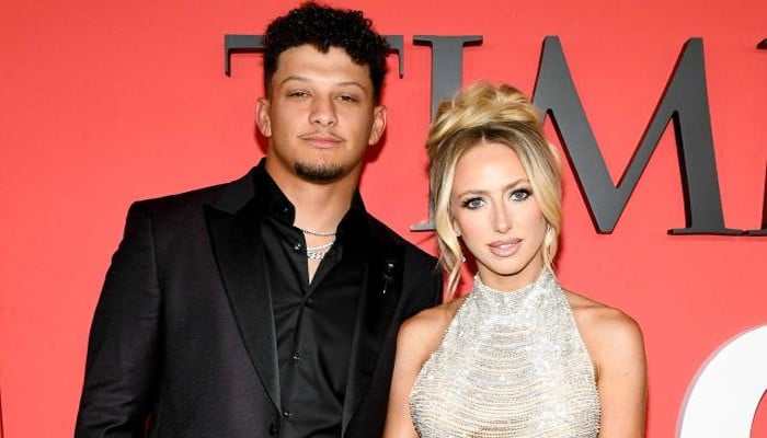 Brittany Mahomes enjoys weekend at home amid pregnancy