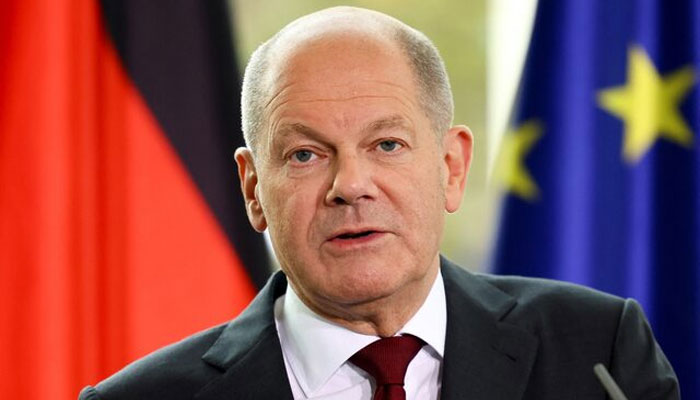 German Chancellor Olaf Scholz attends a news conference during the Western Balkans Summit at the Chancellery in Berlin, Germany on November 3, 2022. — Reuters