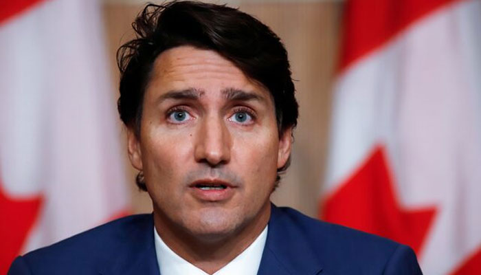 Canadas Prime Minister Justin Trudeau speaks during a news conference in Ottawa, Ontario, Canada, on October 6, 2021. — Reuters