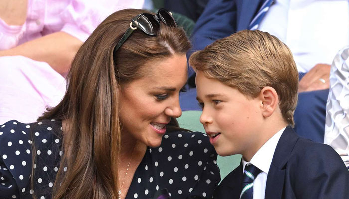 Prince George on strict instructions from Kate Middleton to become adult