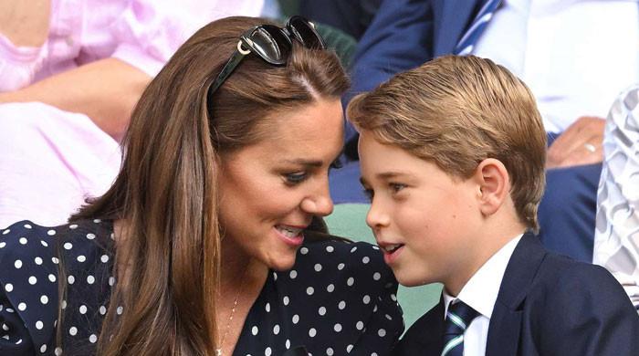 Prince George on strict instructions from Kate Middleton to 'become adult'