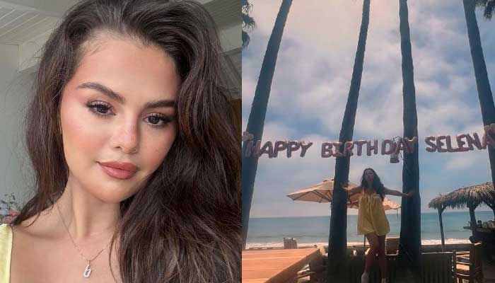 Selena Gomez glows in sunny 32nd birthday pictures