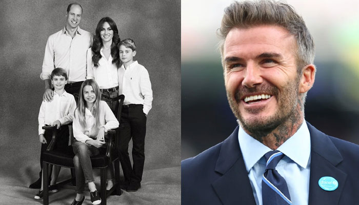 David Beckham sends love to Prince George on 11th birthday