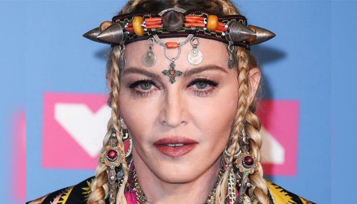 Madonnas makes surprise visit at Deadpool & Wolverines premiere