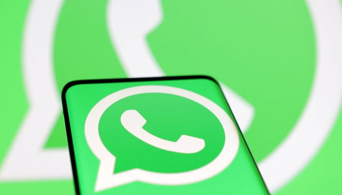 Whatsapp logo is seen in this illustration taken, August 22, 2022. — Reuters