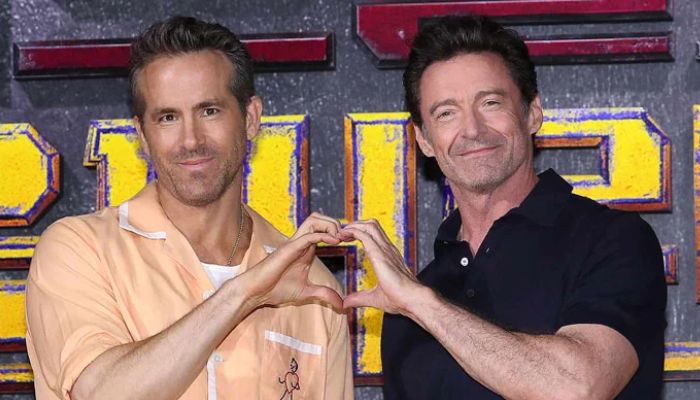 Ryan Reynolds shares daughter Betty thinks Hugh Jackman has healing powers