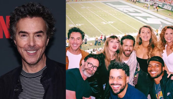 Director Shawn Levy recalls memorable NFL game night with Taylor Swift