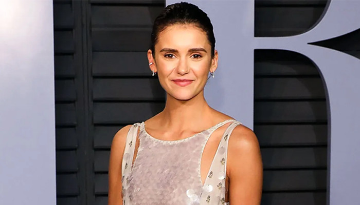 Nina Dobrev steps out in style post bike accident