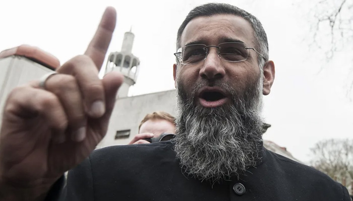 Leader of proscribed Al-Muhajiroun (ALM) Anjem Choudary. — AFP/File