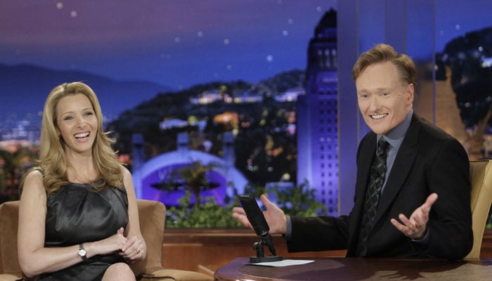 Lisa Kudrows ex Conan OBrien exposes his real feelings for Matthew Perry