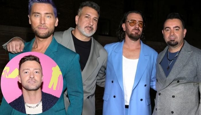 NSYNC reunion at Deadpool & Wolverine premiere excludes Justin Timberlake