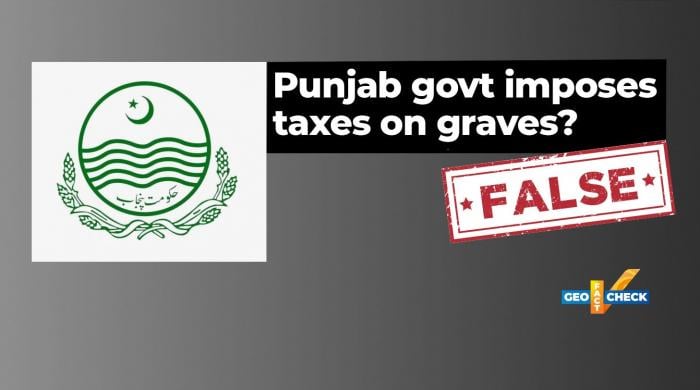 Fact-check: False claim circulates about Punjab government imposing taxes on graves