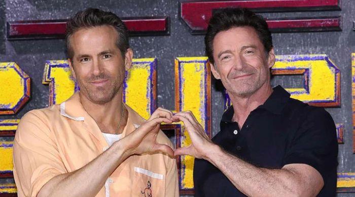 Ryan Reynolds shares daughter Betty thinks Hugh Jackman has healing powers