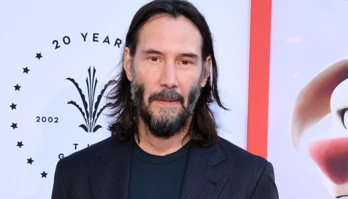 Photo: Keanu Reeves talks mortality amid new book release: All the time