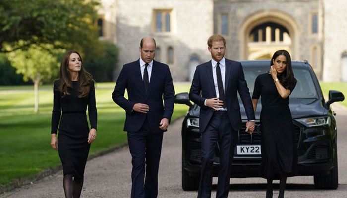 How Prince William, Kate welcomed Prince Harry, Meghan with small gesture on funeral