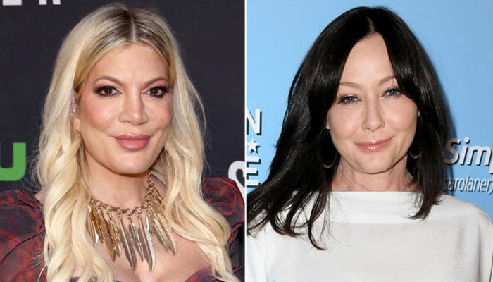 Tori Spelling reflects on final heartfelt conversation with Shannen Doherty