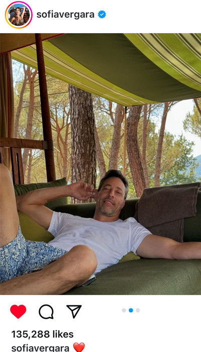 Sofía Vergara showcases rare picture of her surgeon boyfriend