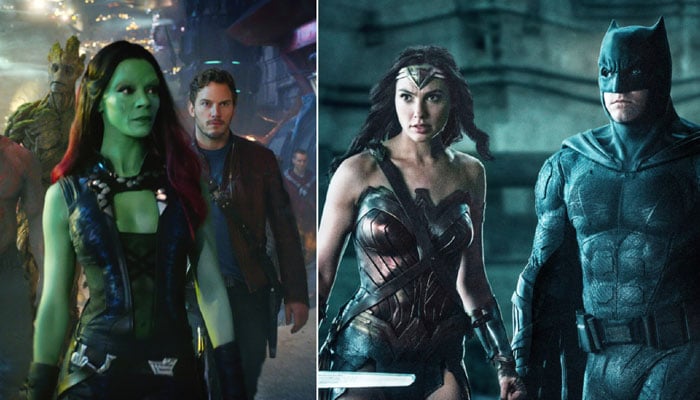 Marvel, DC bosses flirt with crossover buzz: Never say never