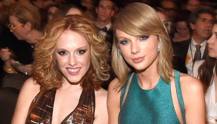 Taylor Swifts pal Abigail Anderson Berard is expecting her first child