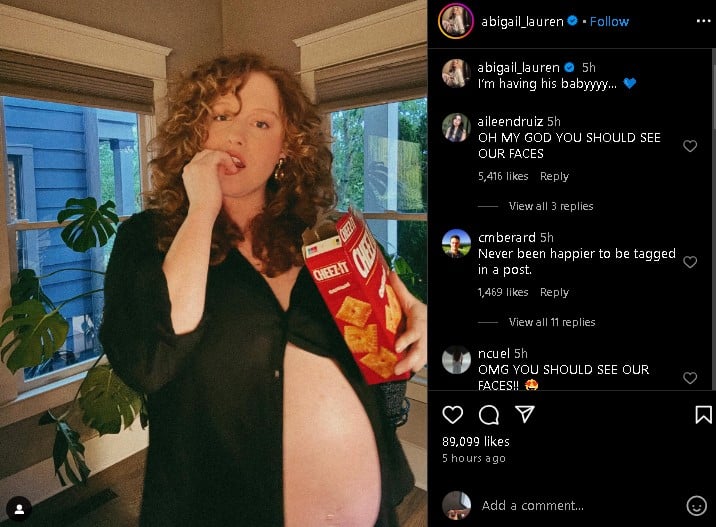 Taylor Swift high school bestie announces pregnancy with a nod to her song