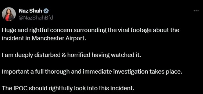 What really happened before the viral attack at Manchester Airport