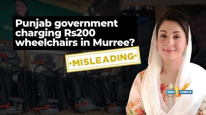 Fact-check: Wheelchair, stroller rental fees in Murree not profiting Punjab govt 