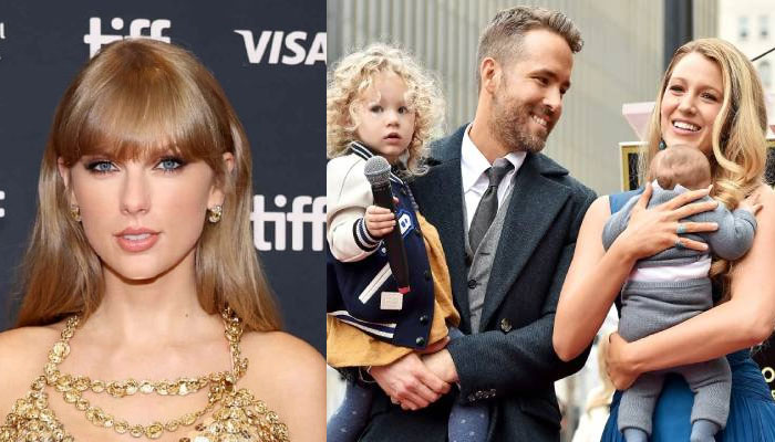 Taylor Swift announces shes the godmother to Blake Lively, Ryan Reynolds children