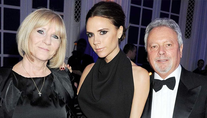 Victoria Beckham marks her parents 54th wedding anniversary