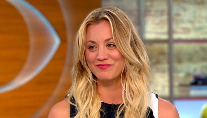 Kaley Cuoco shares rare photos of daughter Matilda on her set