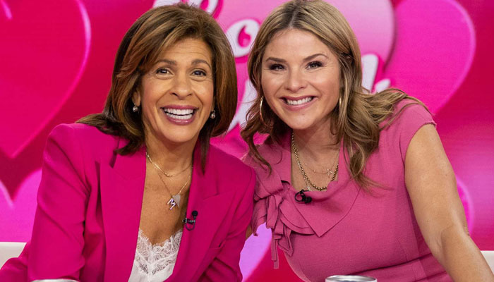 Jenna Bush Hager pranks Hoda Kotb live on air