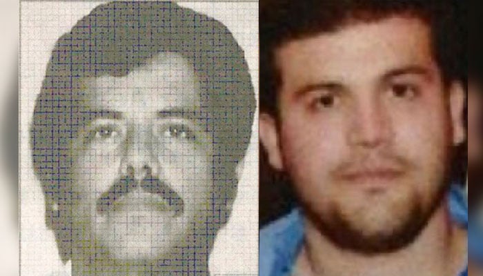 This combination of images shows co-founder of the Sinaloa Cartel Ismael El Mayo Zambada (left) and the son of his ex-partner El Chapo, Joaquin Guzman Lopez. — Reuters/Files