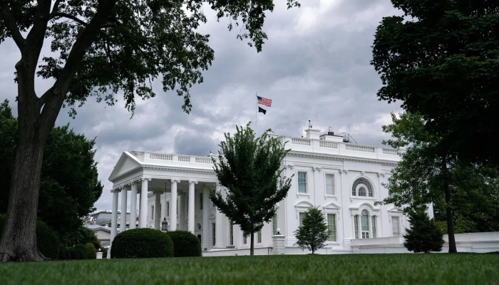 An image of White House in Washington DC, USA. —AFP/File