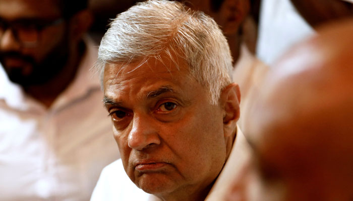 Ranil Wickremesinghe is the ninth president of Sri Lanka.  —Reuters