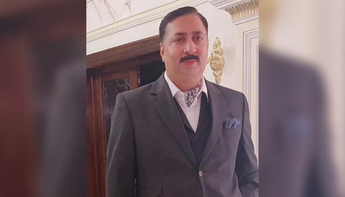 British-Pakistani businessman Syed Qamar Raza. — Reporter