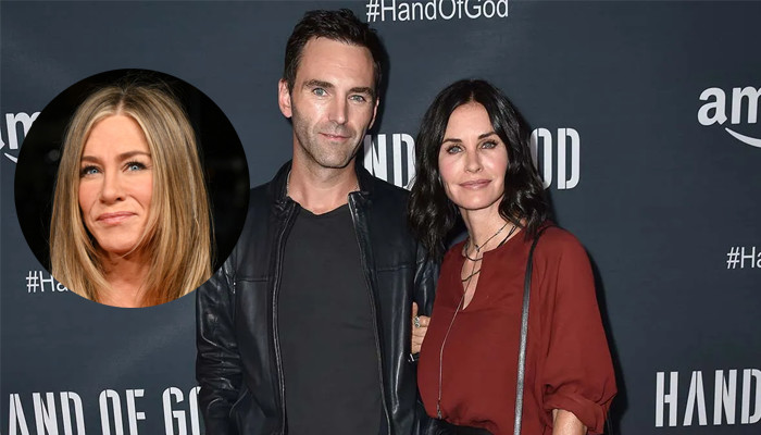 Jennifer Aniston sends birthday wish to Courteney Coxs beau McDaid