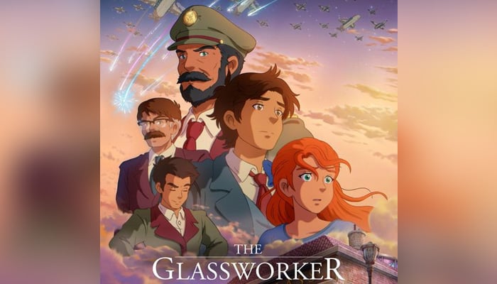 Poster of the The Glassworker released on July 24, 2024. — Facebook/Mano Animation Studios