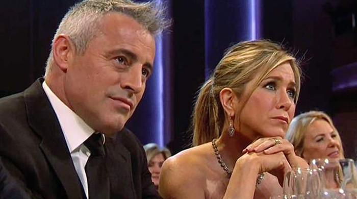 Jennifer Aniston wishes Matt LeBlanc in true 'Friends' style