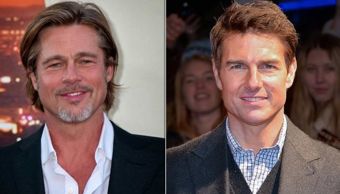 Photo: Tom Cruise continues to risk his life amid Brad Pitt feud: Report