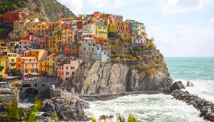 This undated image shows a view of Italys Cinque Terre. — Pexels