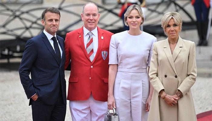 Princess Charlene stuns at Olympic Opening Ceremony with Prince Albert