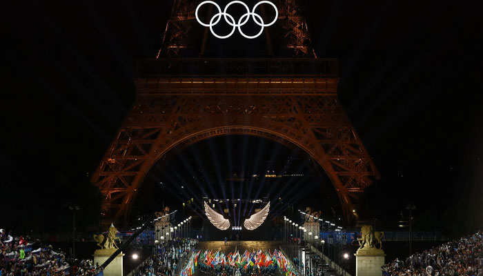 Olympics Ceremony was held in Paris. — Reuters