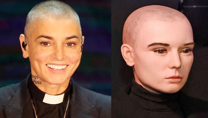 Sinéad O’ Connor family shocked by hideous waxwork of the late singer