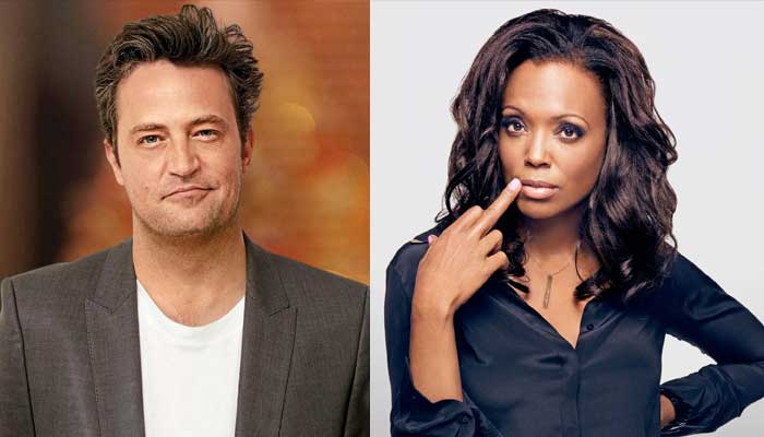 Aisha Tyler recalls her time with Matthew Perry on Friends set