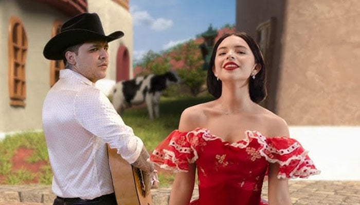 Mexican singers Christian Nodal & Ángela Aguilar tie the knot